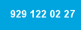 929 122 02 27